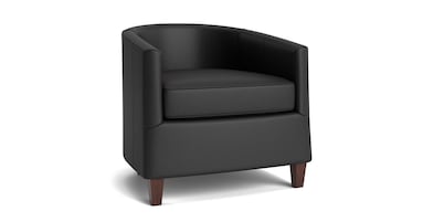 Maxwell Leather Accent Chair