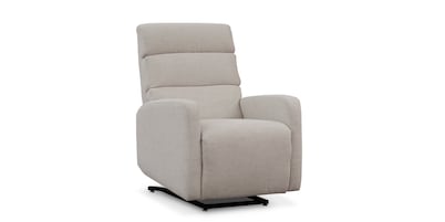 Hudson Track Arm Lay Flat Power Lift Recliner