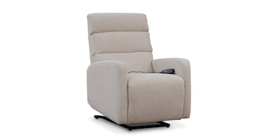 Hudson Track Arm Lay Flat Power Lift Recliner