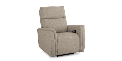Harris Pad Arm Lay Flat Swivel Power Lift Recliner