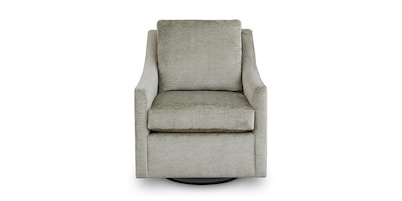 Sloan Slope Arm Swivel Glider Chair