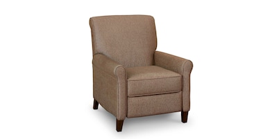 Nelson Sock Arm Lay Flat Power Recliner