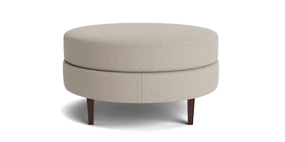 Delway Round Ottoman