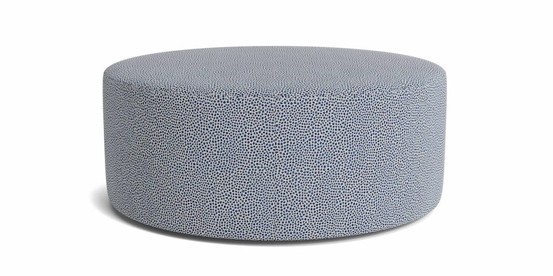 Round Ottoman image number 1
