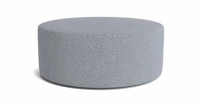 Kelly Round Ottoman