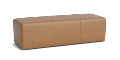 Kelly Leather Bench