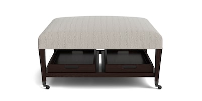 Kara Ottoman with Trays