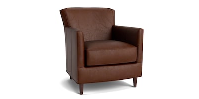 New American Living Leather Accent Chair