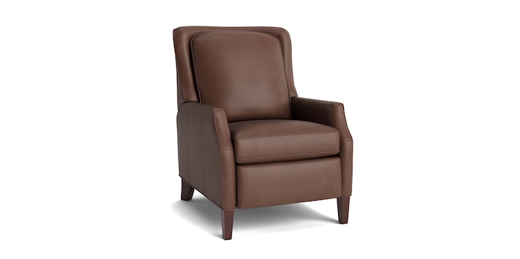 Leather Recliner image number 0