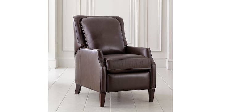Leather Recliner image number 1