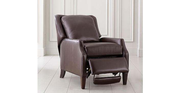 Leather Recliner image number 2