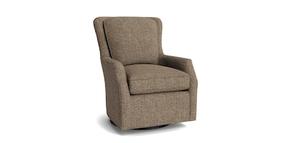 Kent Slope Arm Swivel Chair