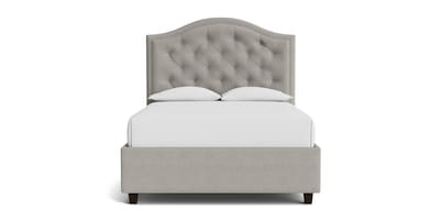 Vienna Tufted Upholstered Bed