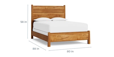 Heritage Panel Bed