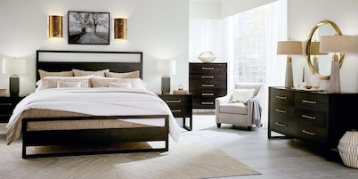 Braddock Panel Bed