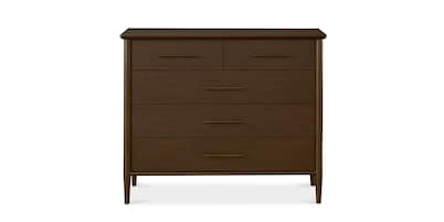 Copenhagen 5 Drawer Chest