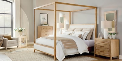 Courtland 3 Drawer Nightstand