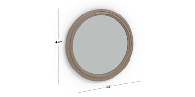 Bella Round Mirror