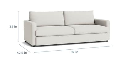 Allure Track Arm Sofa