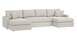 Double Chaise Sectional