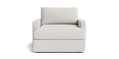 Allure Track Two Arm Chaise