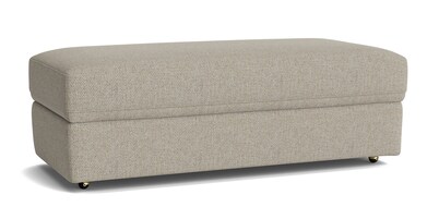 Allure Storage Ottoman
