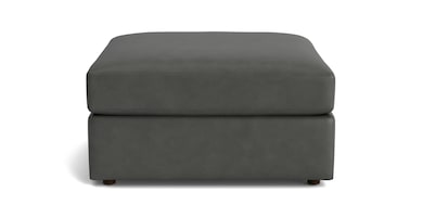 Beckham Leather Ottoman