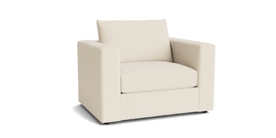 Beckham Wide Arm Chair and a Half
