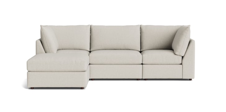 Beckham 4 Piece Sectional + Ottoman image number 0