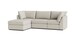 Beckham 4 Piece Sectional + Ottoman