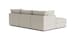 Beckham 4 Piece Sectional + Ottoman