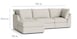 Beckham 4 Piece Sectional + Ottoman