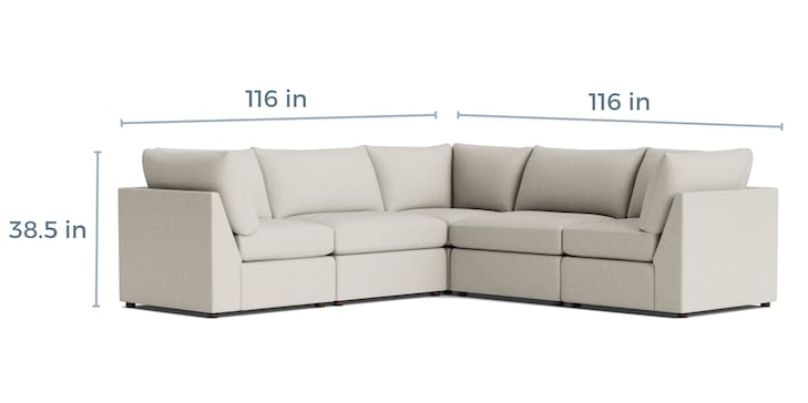 L-Shaped Sectional image number 3