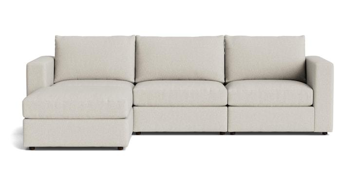 Small Chaise Sofa image number 0