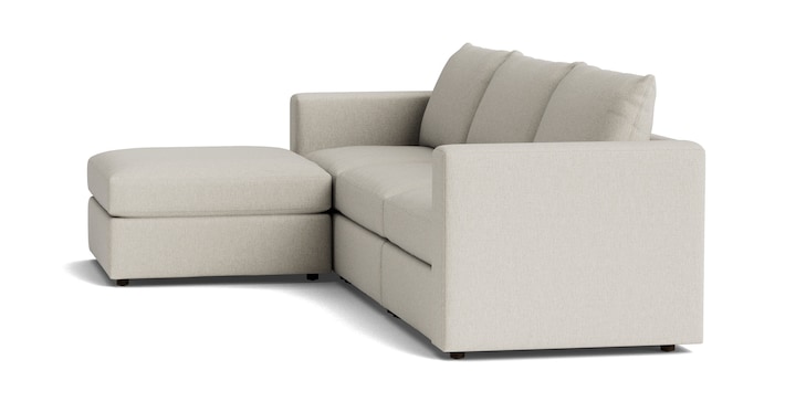 Small Chaise Sofa image number 2