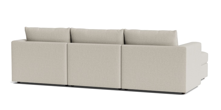 Small Chaise Sofa image number 4