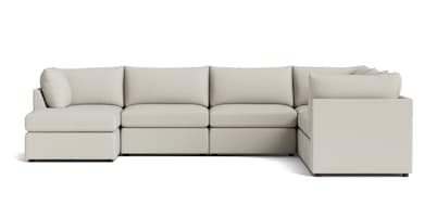 Beckham Modular U-Shaped Sectional