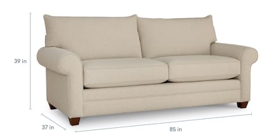 Alexander Roll Arm Sofa