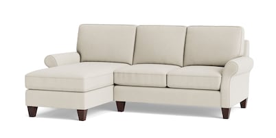 Davenport Roll Arm Chaise Sectional