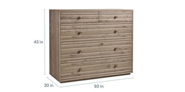 5 Drawer Chest image number 3