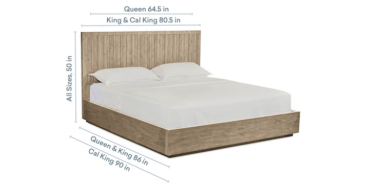 Panel Queen Bed image number 4