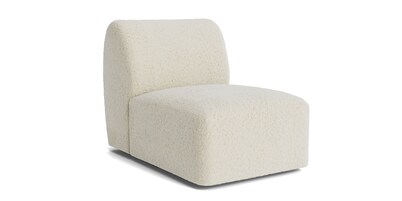Clyde Armless Swivel Chair