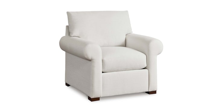 Roll Arm Chair image number 2