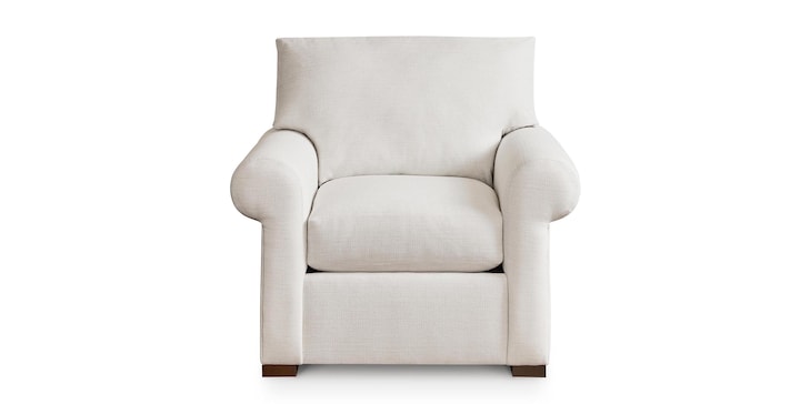 Roll Arm Chair image number 0