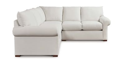Hanover Roll Arm L-Shaped Sectional