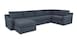 Left Chaise U Sectional