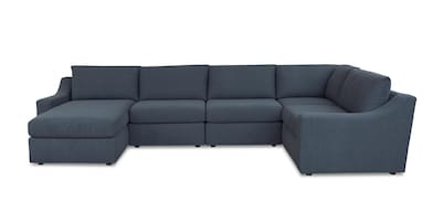 Blake Slope Arm U-Shape Sectional