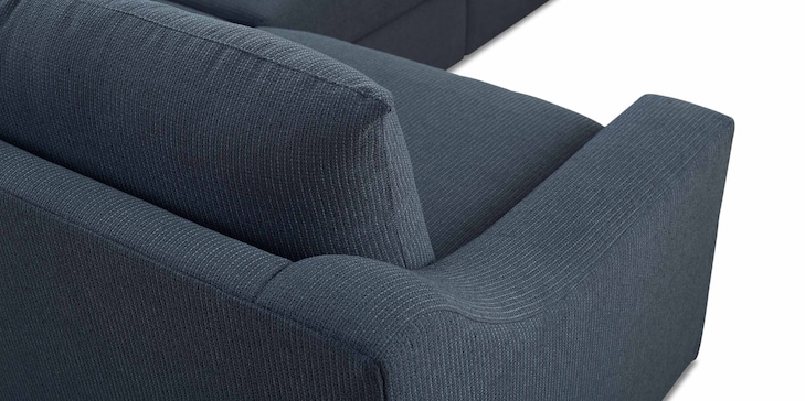 Left Chaise U Sectional image number 6