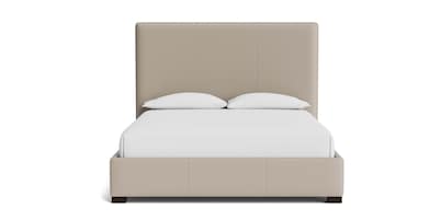Madison Leather Upholstered Bed