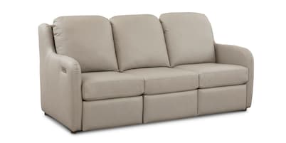 Wrenn Leather Reclining Sofa